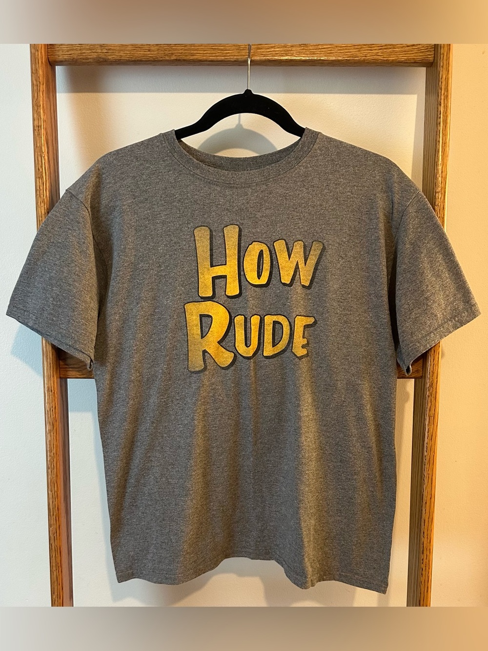 Classic Full House Saying ‘How Rude’ Tee